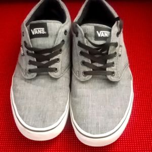 Vans grey men's 13